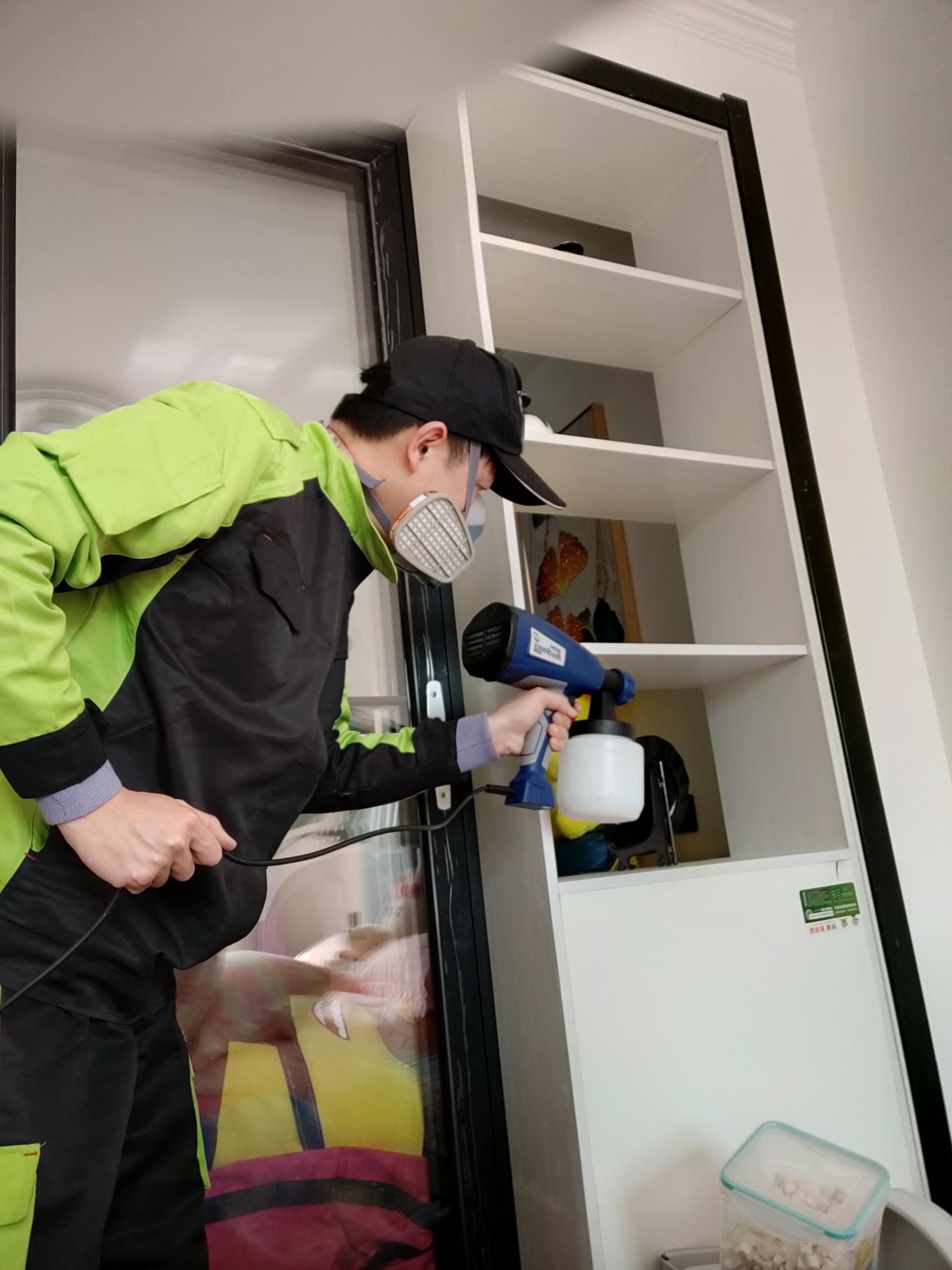 香坊街坊公交南院小区除甲醛甲醛治理公司